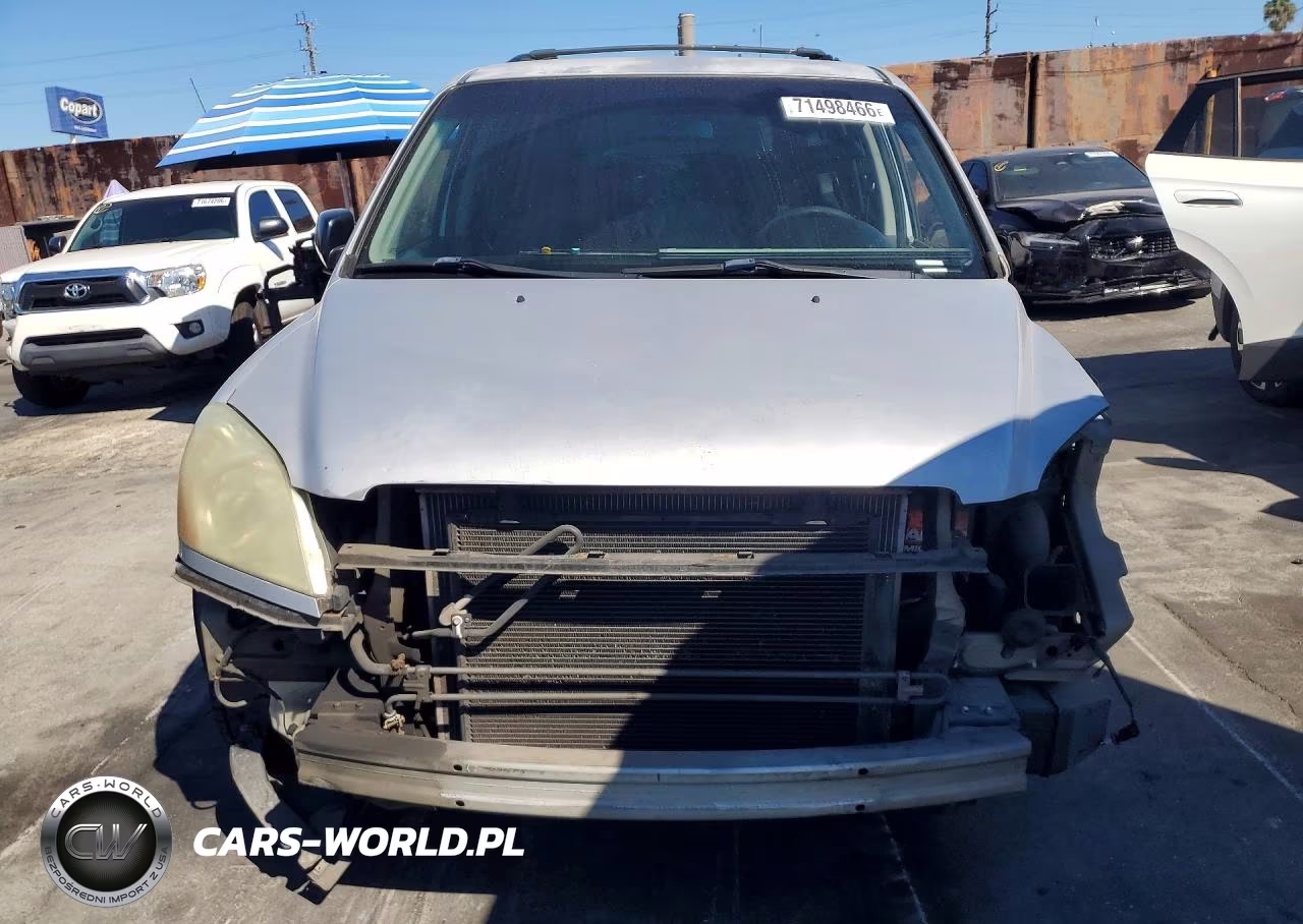 2003 Honda Pilot Lx VIN:2HKYF18143H608860 - 5