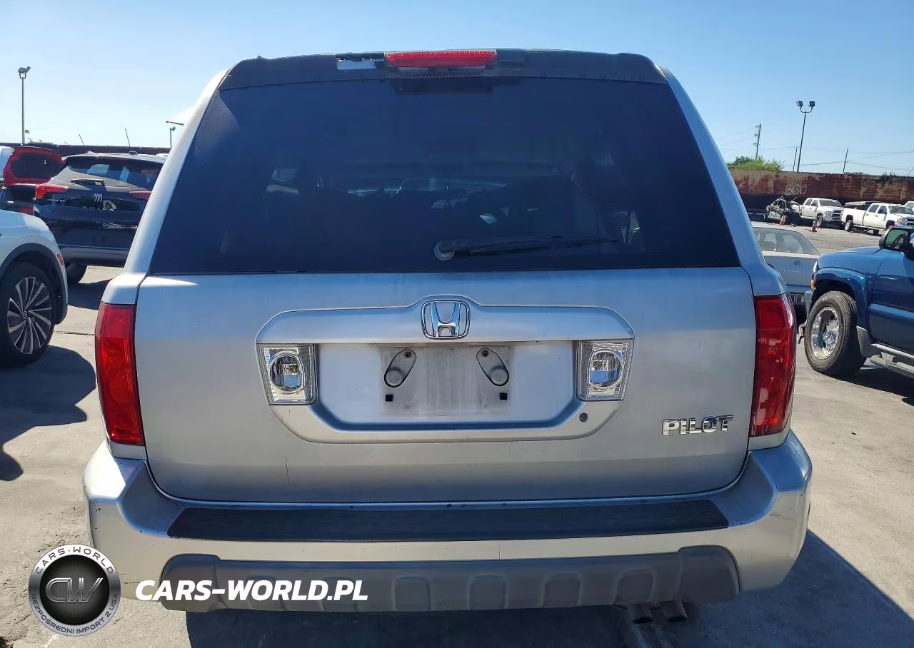 2003 Honda Pilot Lx VIN:2HKYF18143H608860 - 6