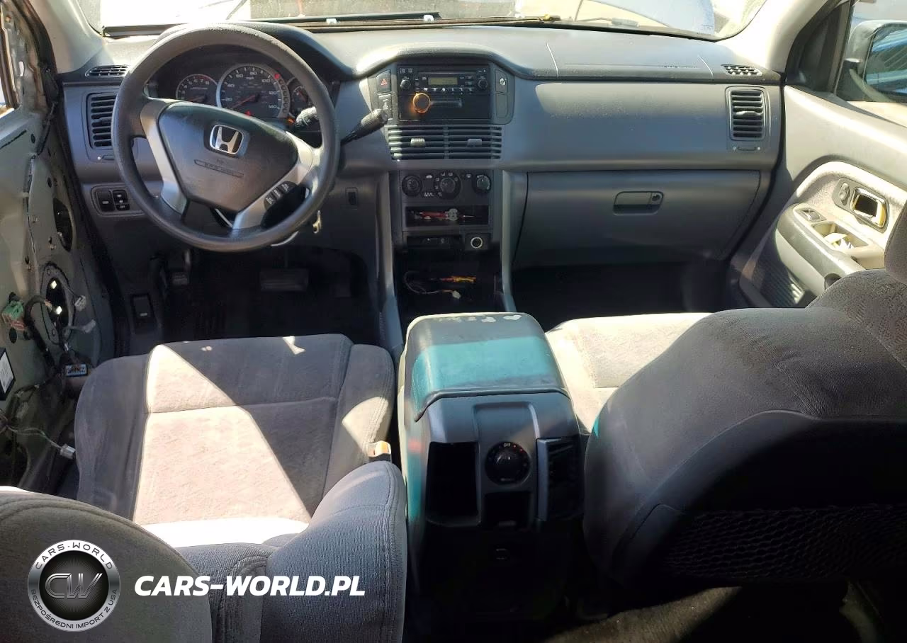 2003 Honda Pilot Lx VIN:2HKYF18143H608860 - 8