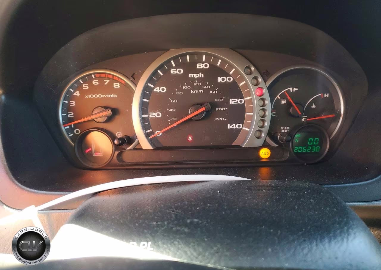 2003 Honda Pilot Lx VIN:2HKYF18143H608860 - 9