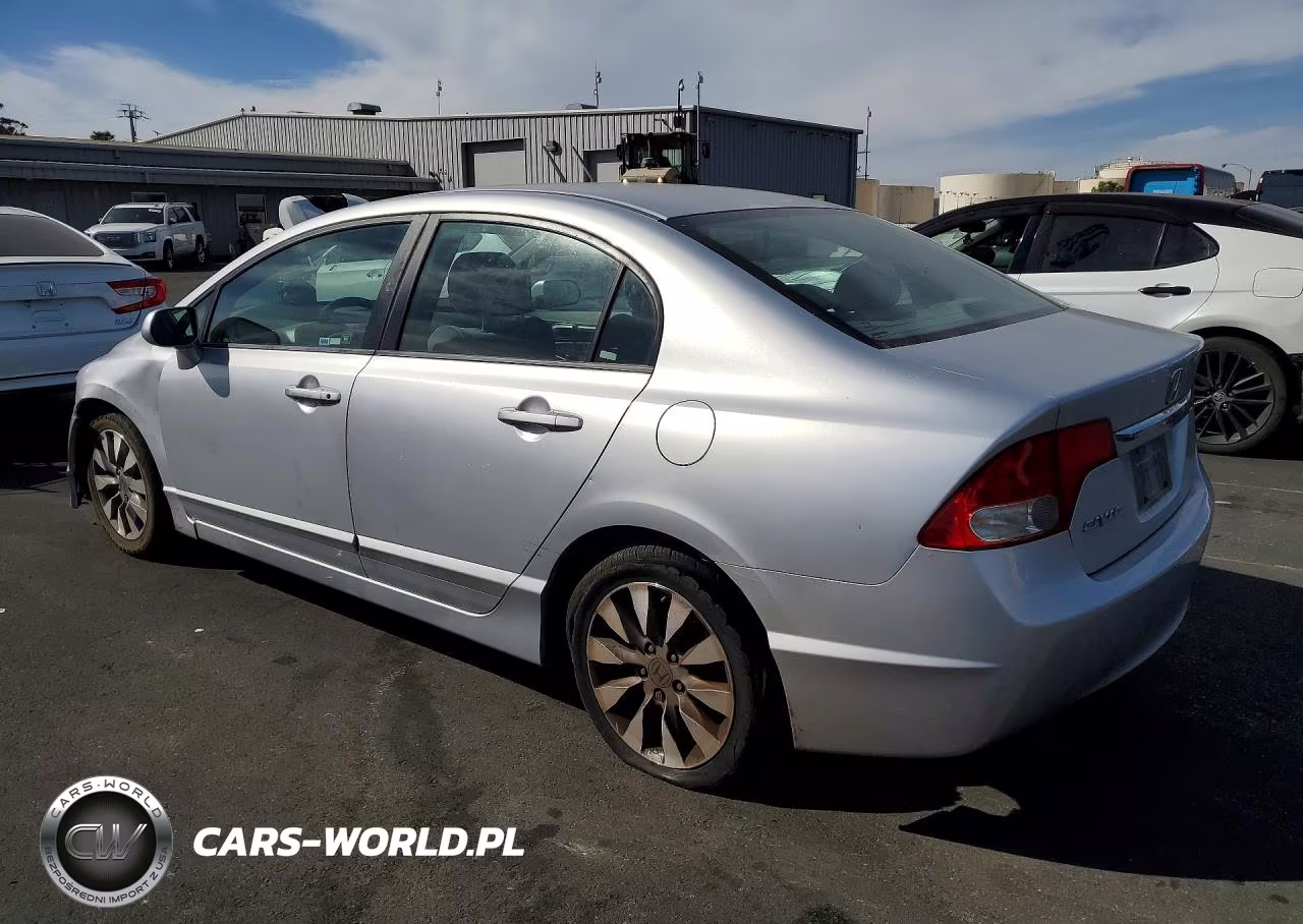 2011 Honda Civic Ex VIN:2HGFA1F88BH521316 - 2