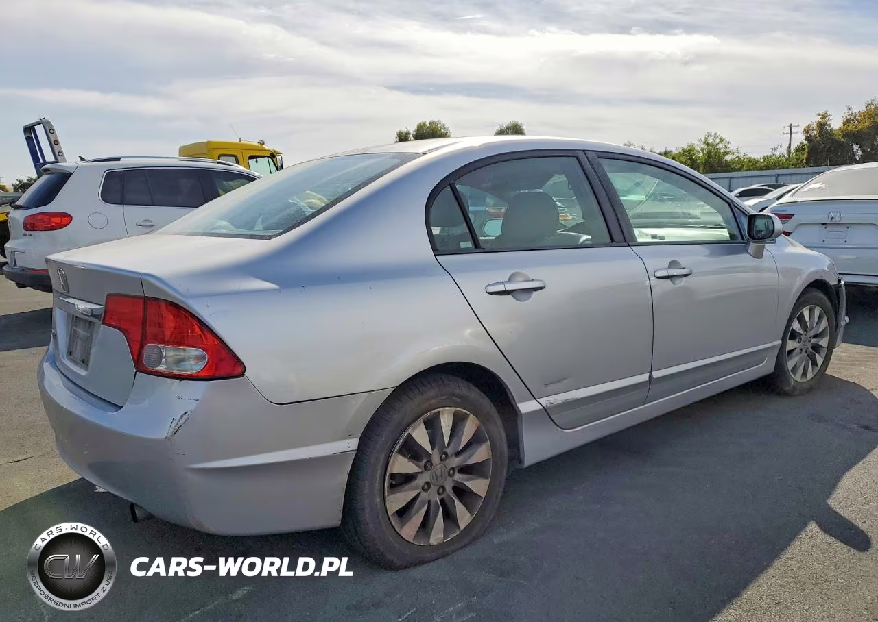 2011 Honda Civic Ex VIN:2HGFA1F88BH521316 - 3