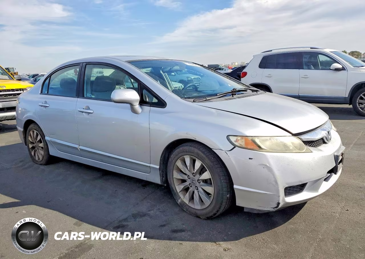 2011 Honda Civic Ex VIN:2HGFA1F88BH521316 - 4