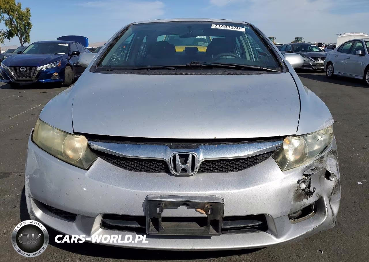 2011 Honda Civic Ex VIN:2HGFA1F88BH521316 - 5
