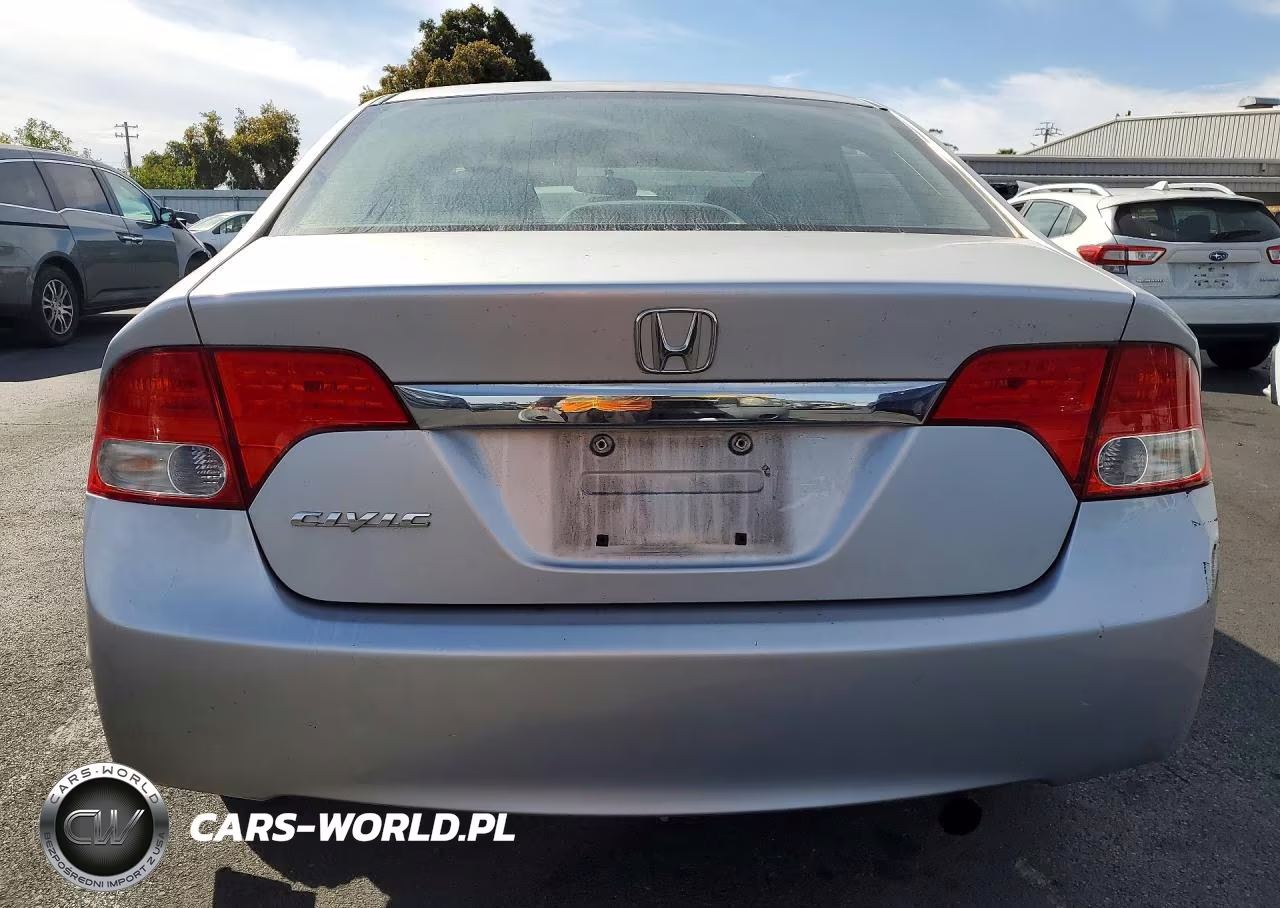 2011 Honda Civic Ex VIN:2HGFA1F88BH521316 - 6