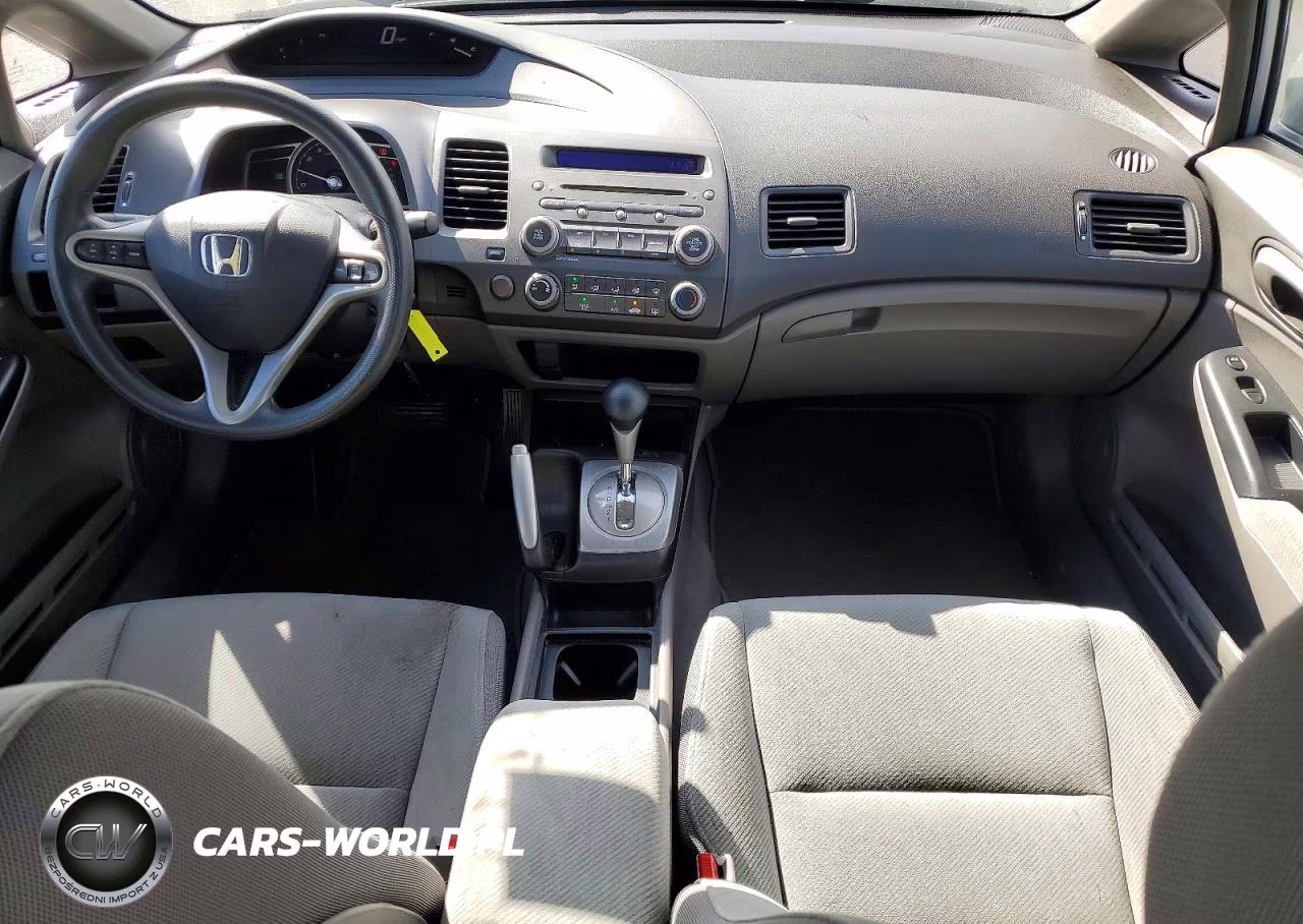 2011 Honda Civic Ex VIN:2HGFA1F88BH521316 - 8