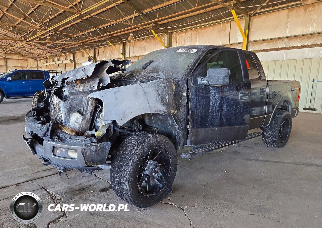 2005 Ford F150 Supercrew – zdjęcie 1 z 12