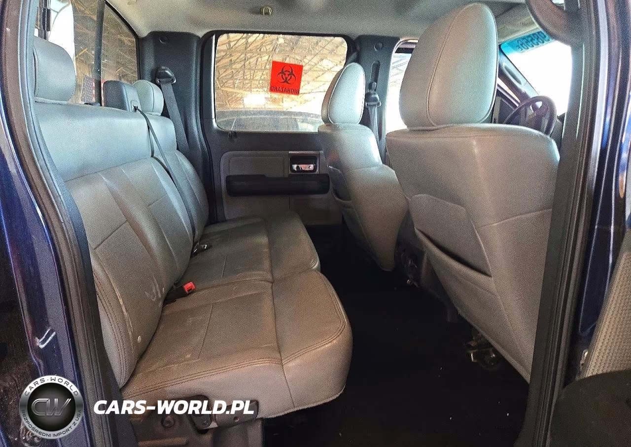 2005 Ford F150 Supercrew VIN:1FTPW14565FA63990 - 10