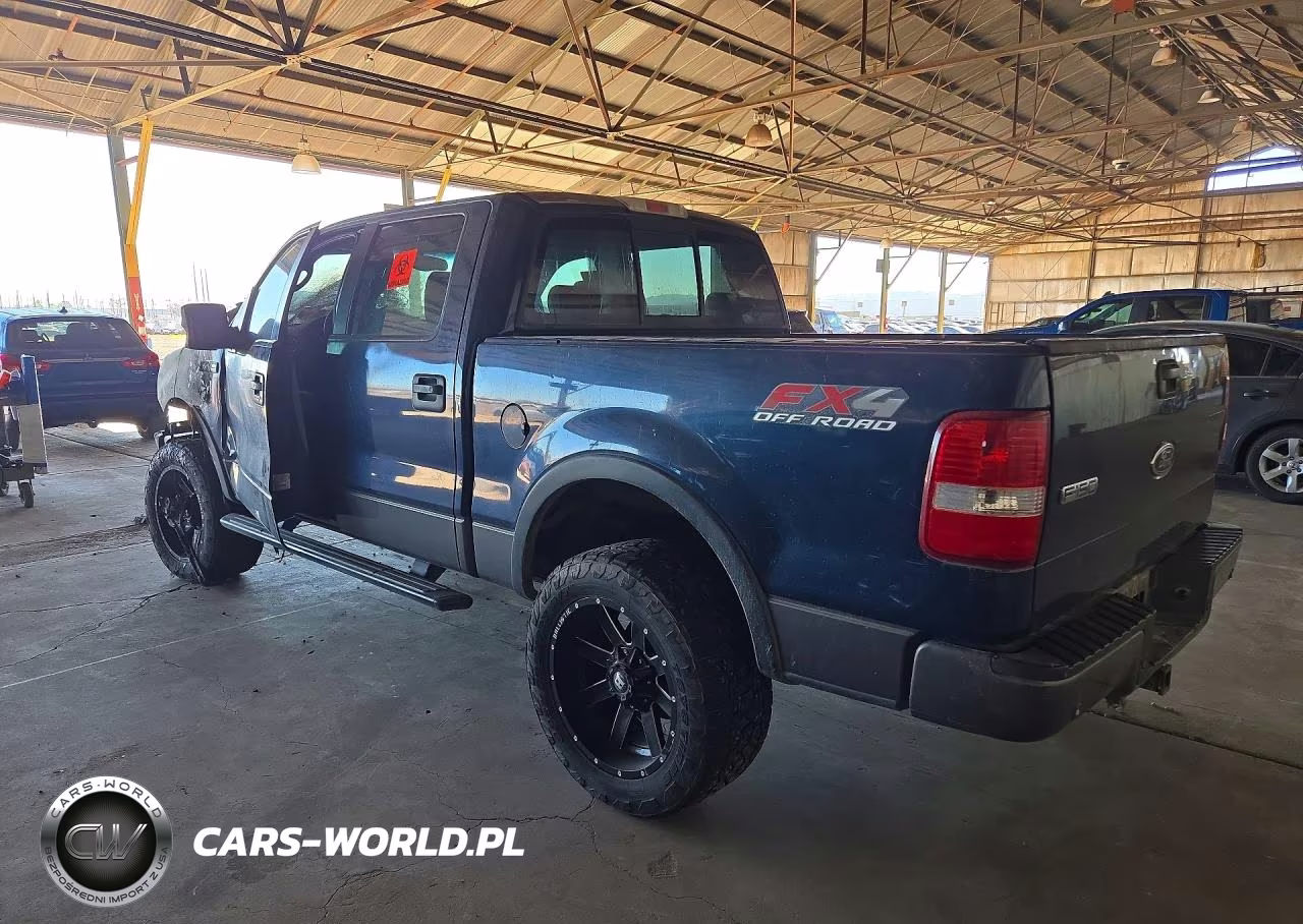 2005 Ford F150 Supercrew VIN:1FTPW14565FA63990 - 2