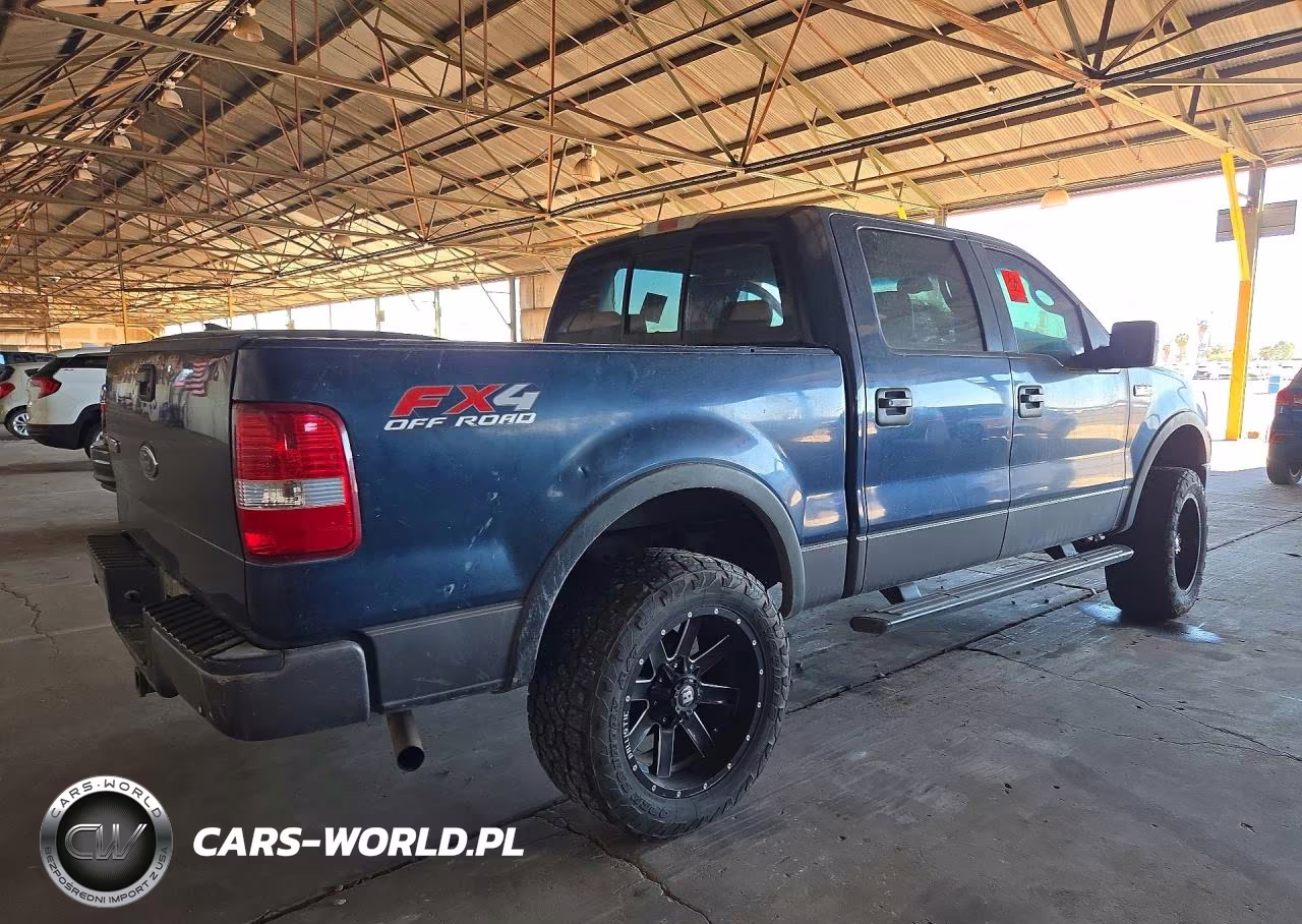 2005 Ford F150 Supercrew VIN:1FTPW14565FA63990 - 3