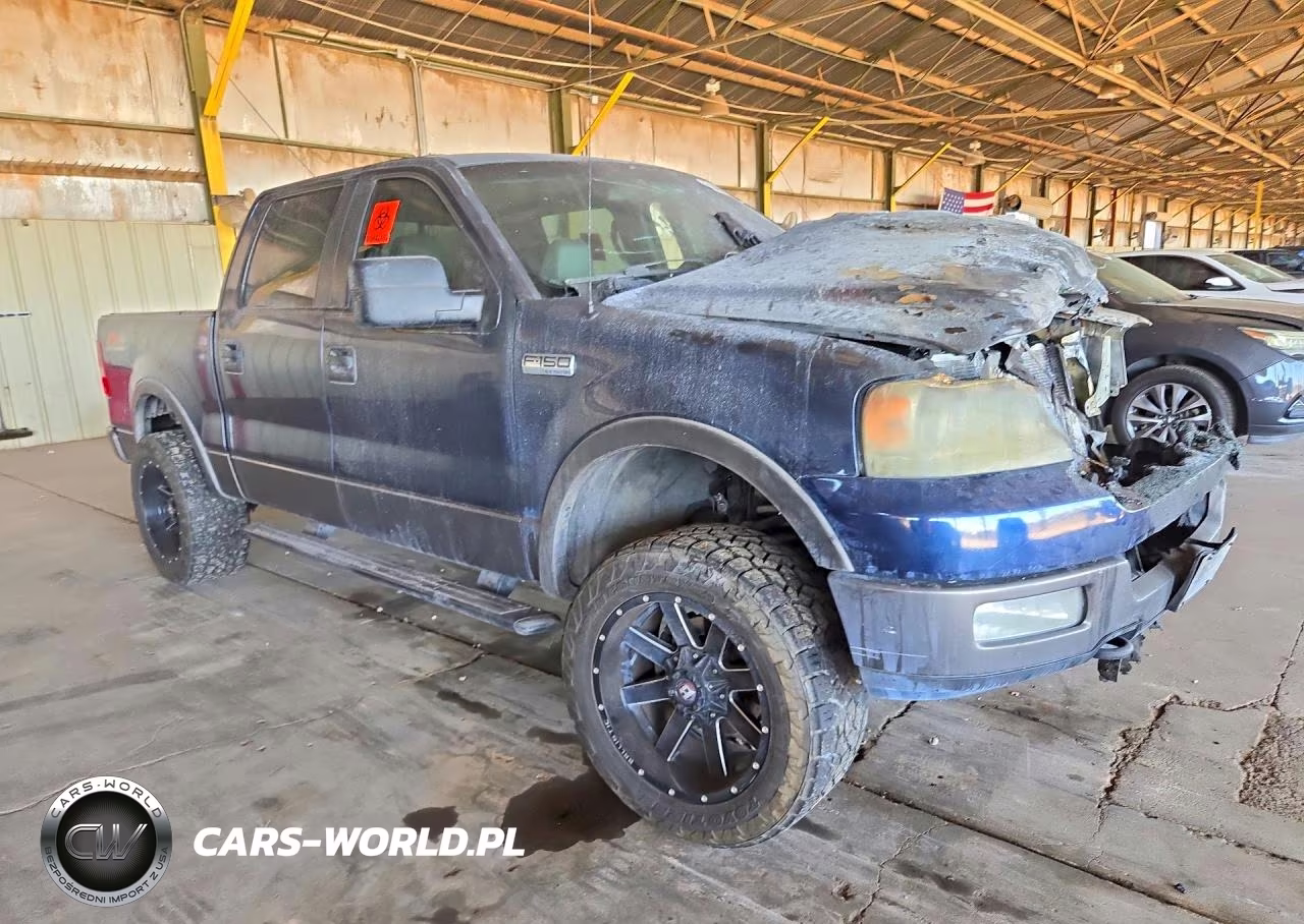 2005 Ford F150 Supercrew VIN:1FTPW14565FA63990 - 4