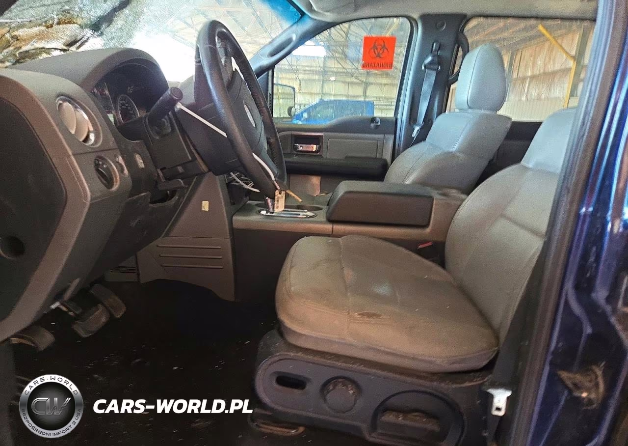 2005 Ford F150 Supercrew VIN:1FTPW14565FA63990 - 7