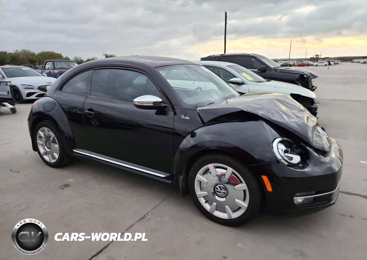 2013 Volkswagen Beetle Turbo VIN:3VWV67ATXDM635457 - 4