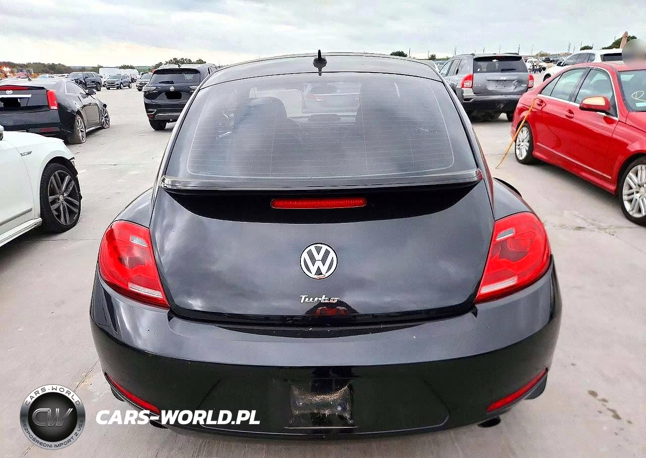 2013 Volkswagen Beetle Turbo VIN:3VWV67ATXDM635457 - 6