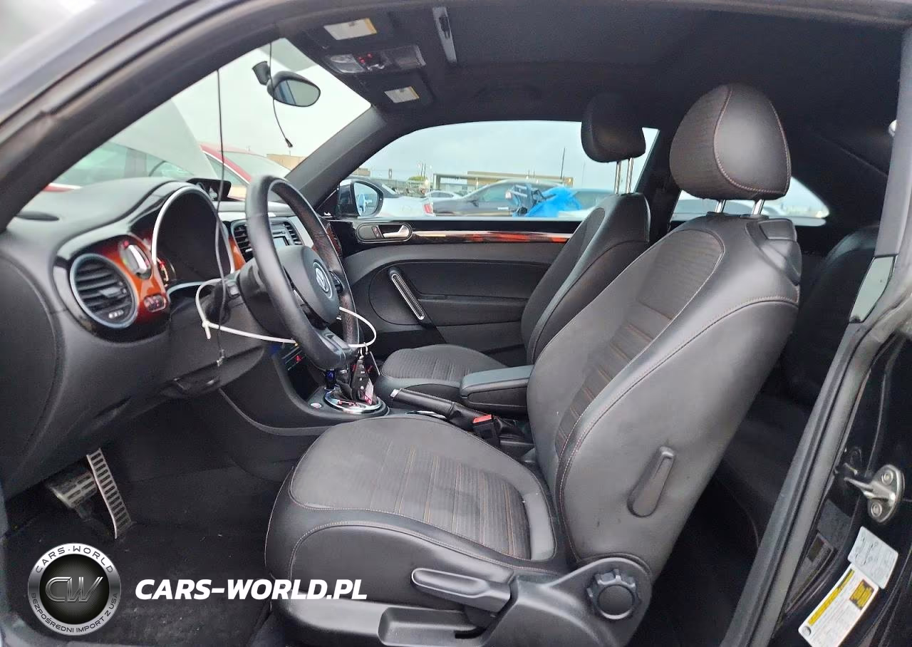 2013 Volkswagen Beetle Turbo VIN:3VWV67ATXDM635457 - 7
