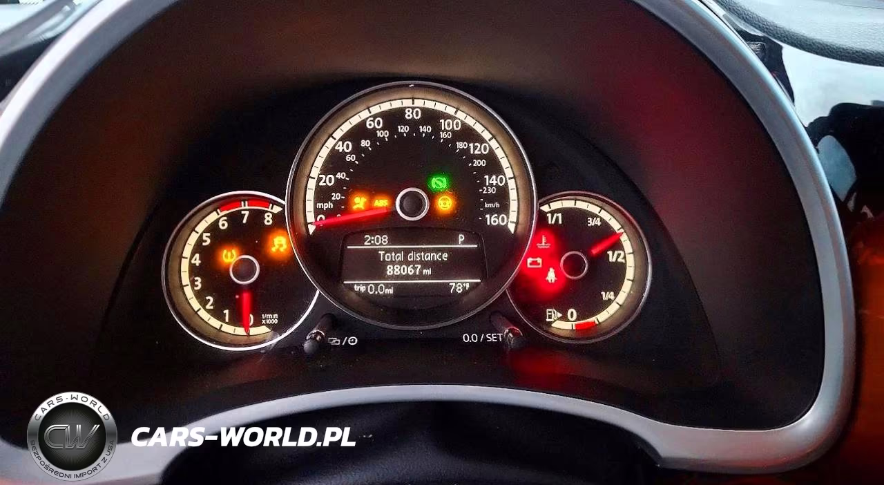 2013 Volkswagen Beetle Turbo VIN:3VWV67ATXDM635457 - 9