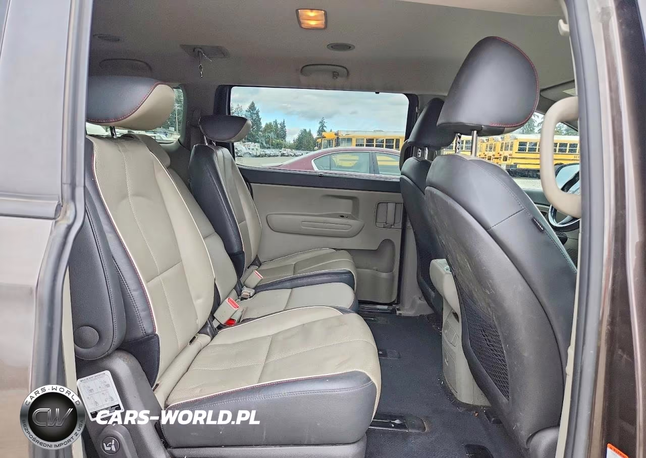 2017 Kia Sedona Lx VIN:KNDMB5C14H6251965 - 11