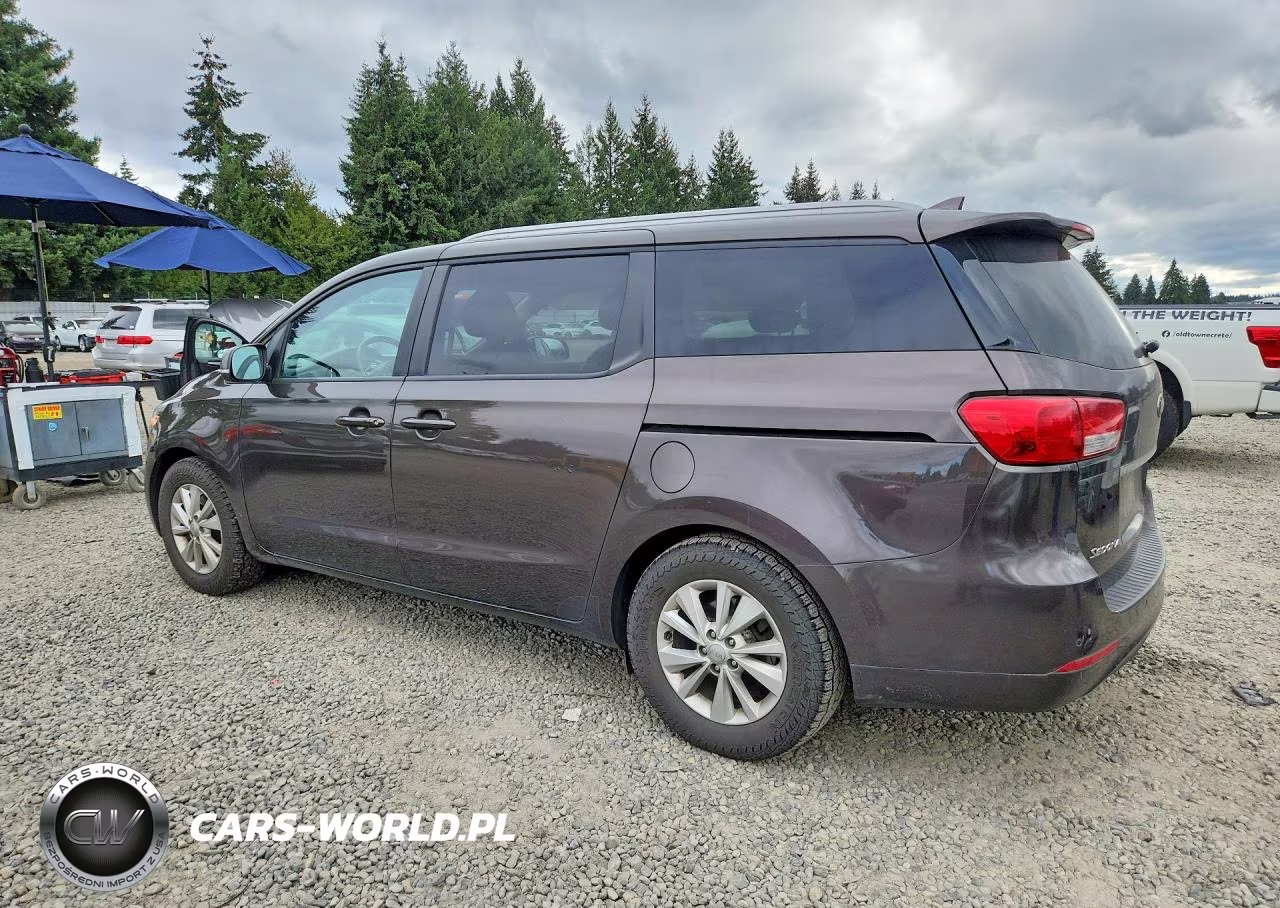2017 Kia Sedona Lx VIN:KNDMB5C14H6251965 - 2