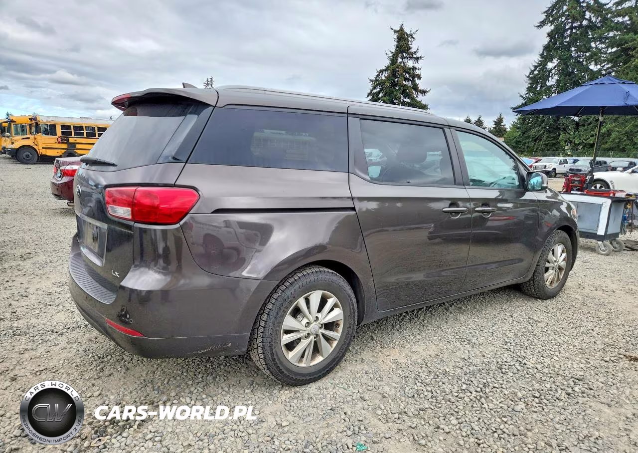 2017 Kia Sedona Lx VIN:KNDMB5C14H6251965 - 3