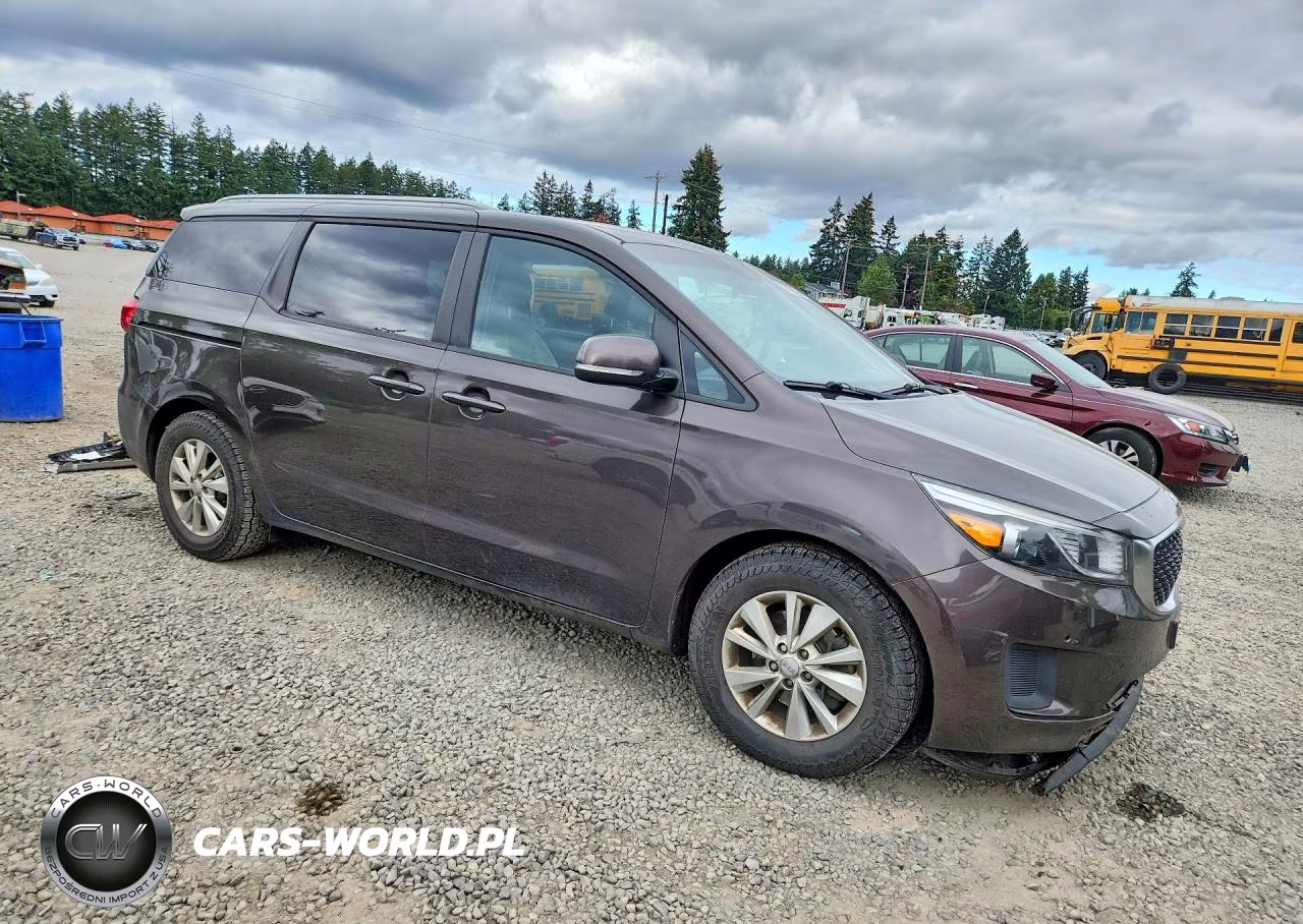 2017 Kia Sedona Lx VIN:KNDMB5C14H6251965 - 4