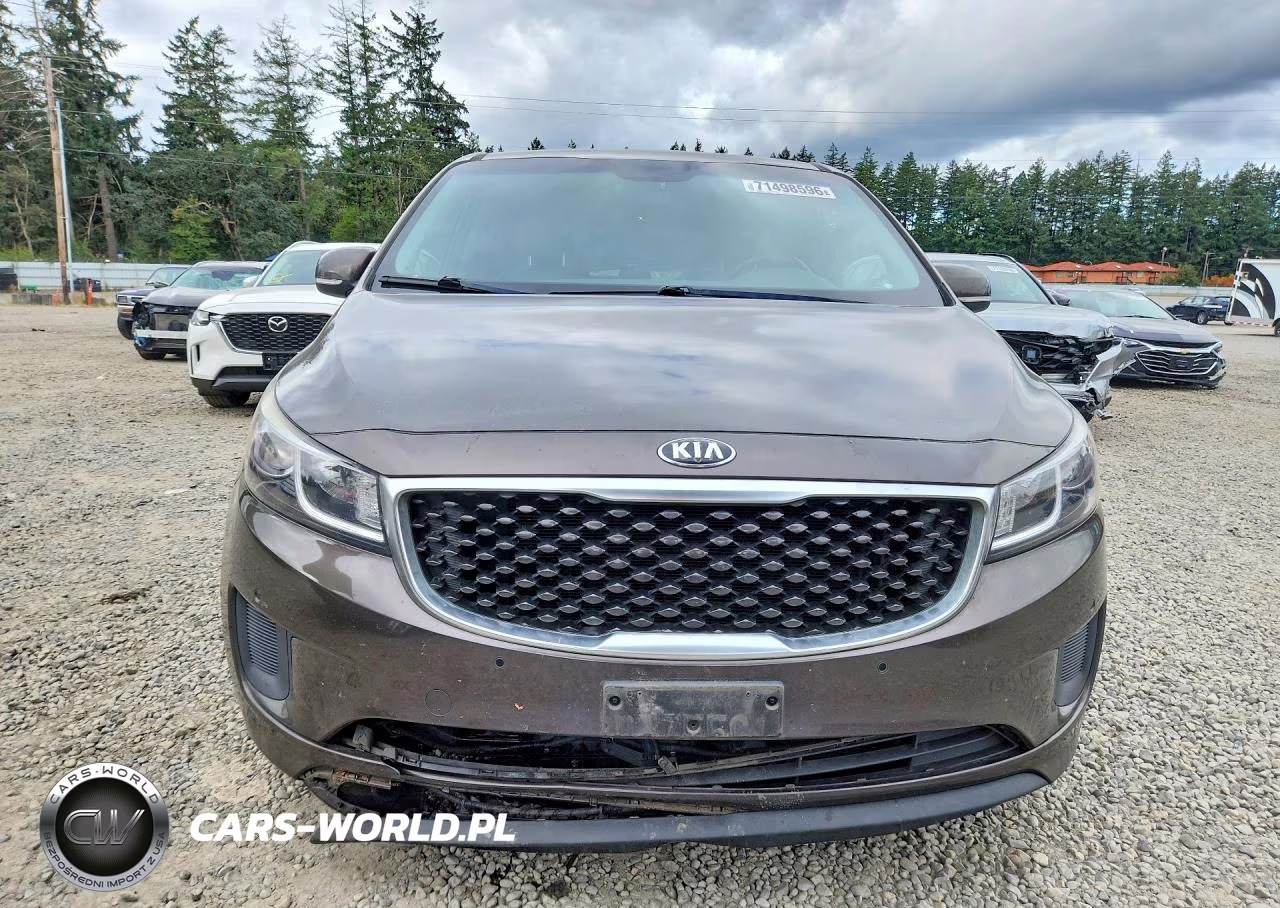 2017 Kia Sedona Lx VIN:KNDMB5C14H6251965 - 5