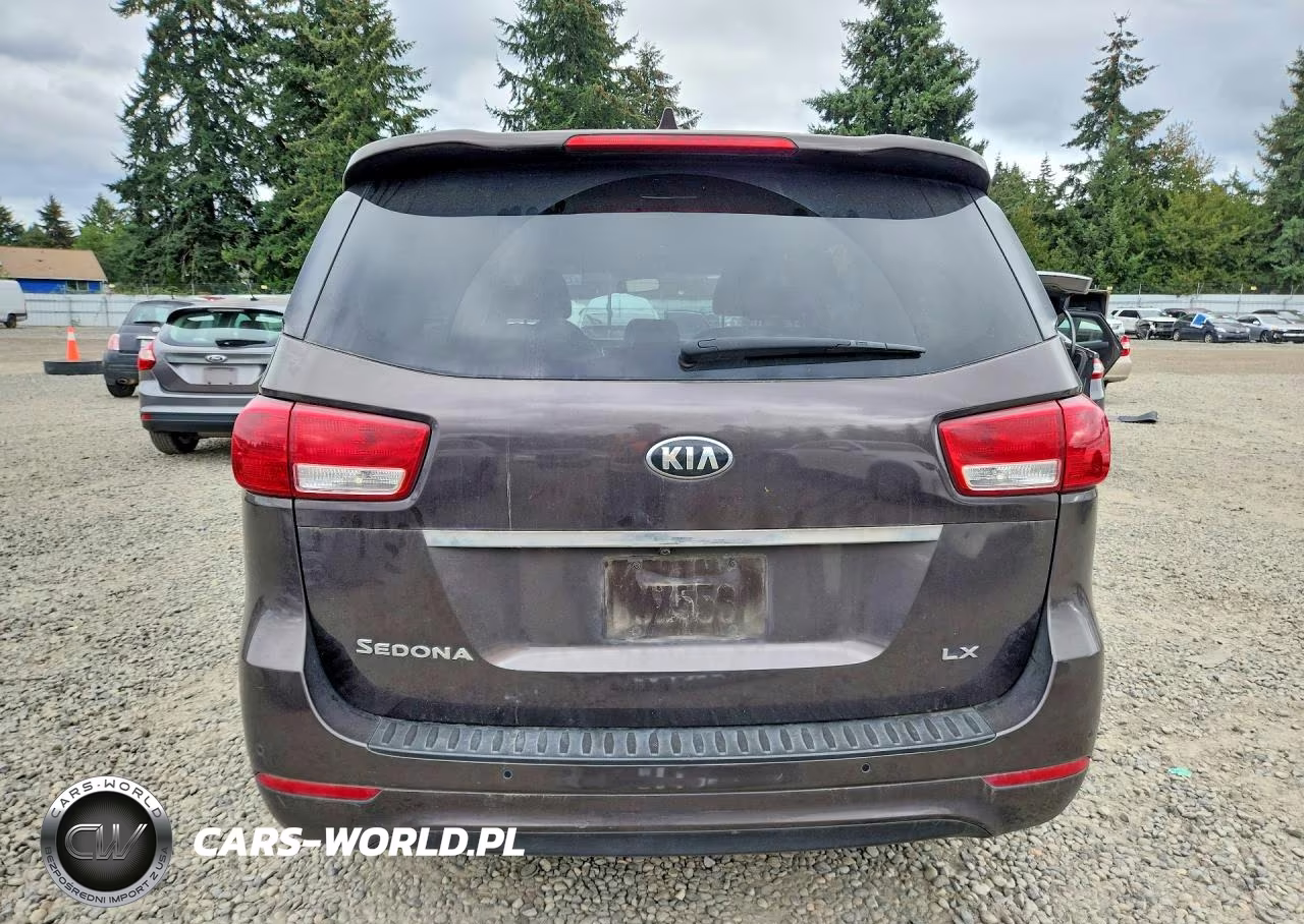 2017 Kia Sedona Lx VIN:KNDMB5C14H6251965 - 6