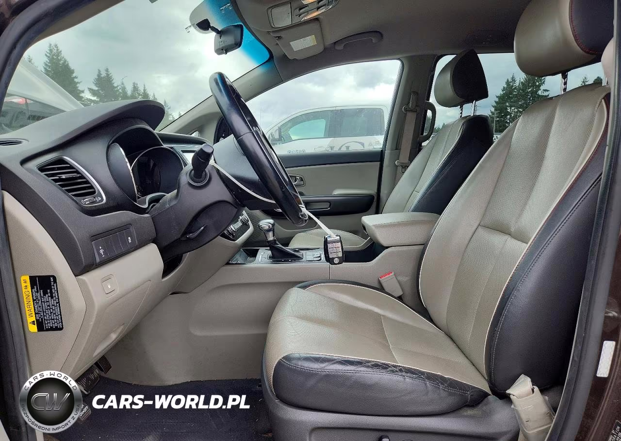 2017 Kia Sedona Lx VIN:KNDMB5C14H6251965 - 7