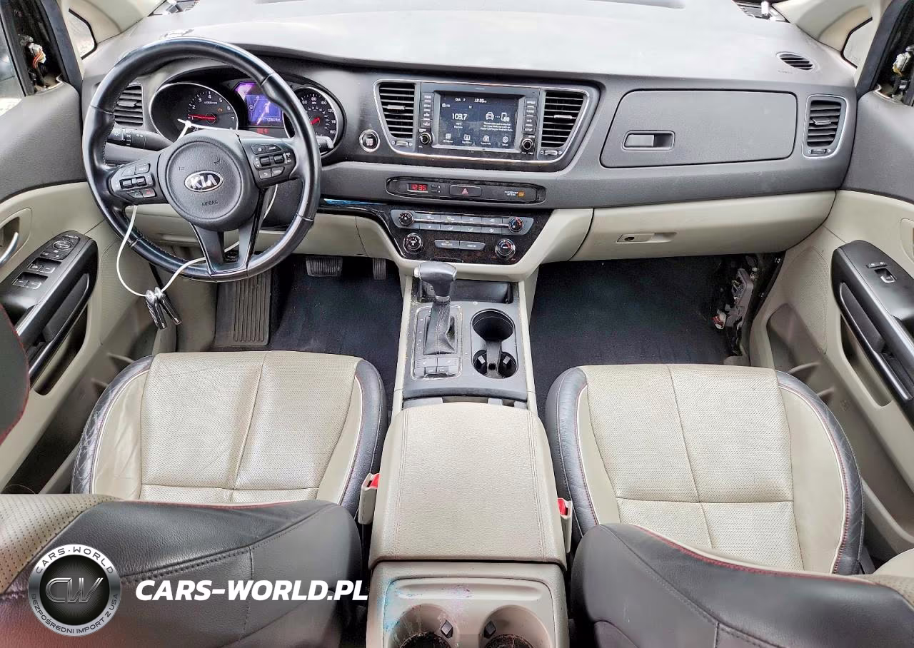 2017 Kia Sedona Lx VIN:KNDMB5C14H6251965 - 8