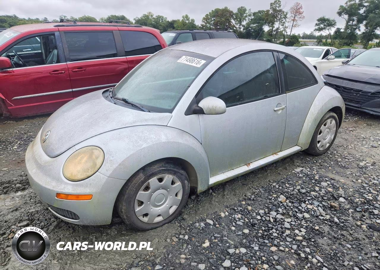 2007 Volkswagen New Beetle 2.5L VIN:3VWEW31C97M518627 - 1