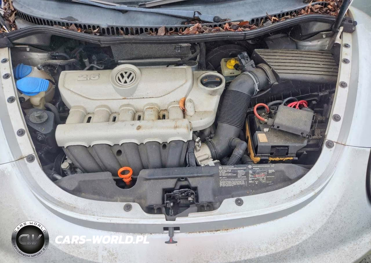 2007 Volkswagen New Beetle 2.5L VIN:3VWEW31C97M518627 - 11