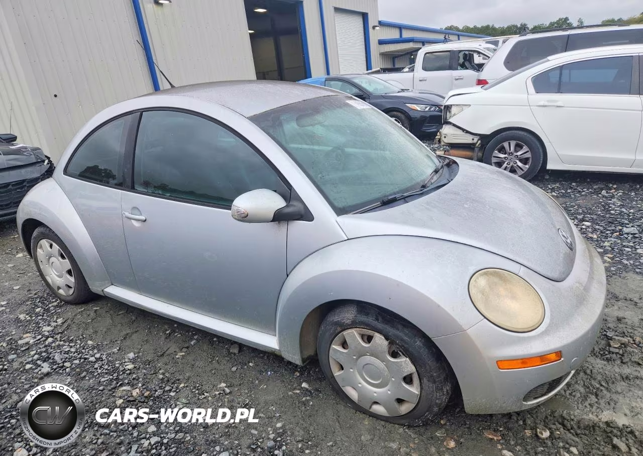2007 Volkswagen New Beetle 2.5L VIN:3VWEW31C97M518627 - 4