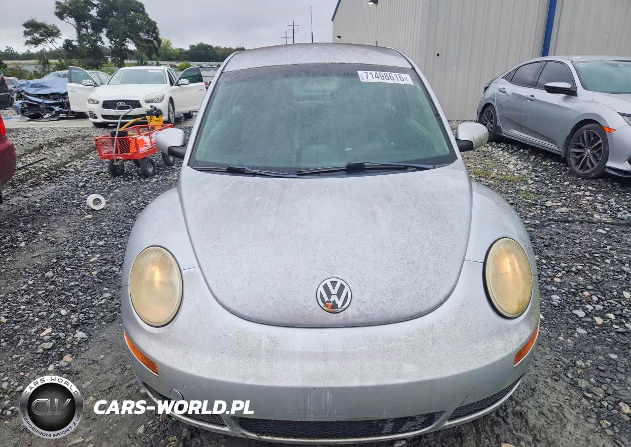 2007 Volkswagen New Beetle 2.5L VIN:3VWEW31C97M518627 - 5