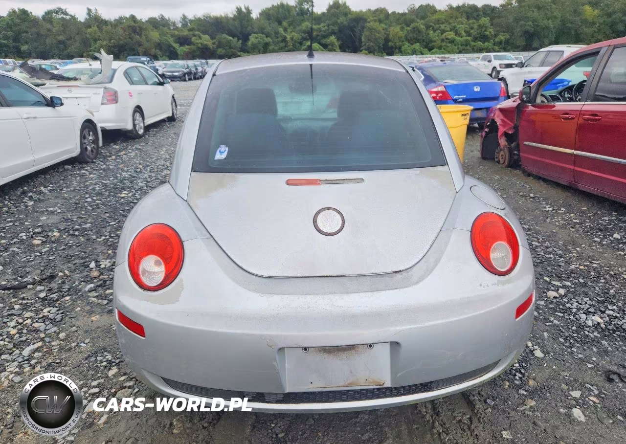 2007 Volkswagen New Beetle 2.5L VIN:3VWEW31C97M518627 - 6