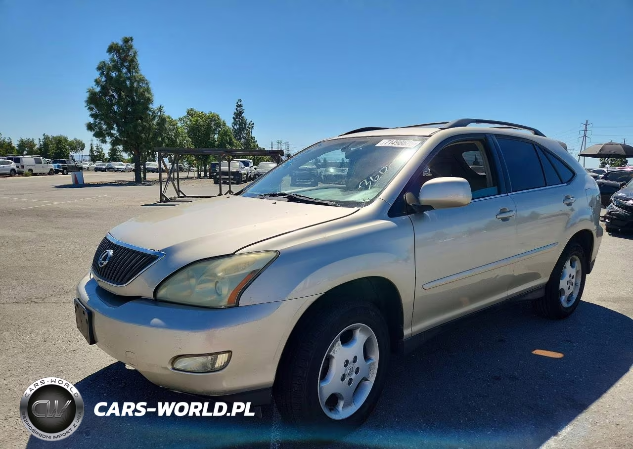 2004 Lexus Rx 330