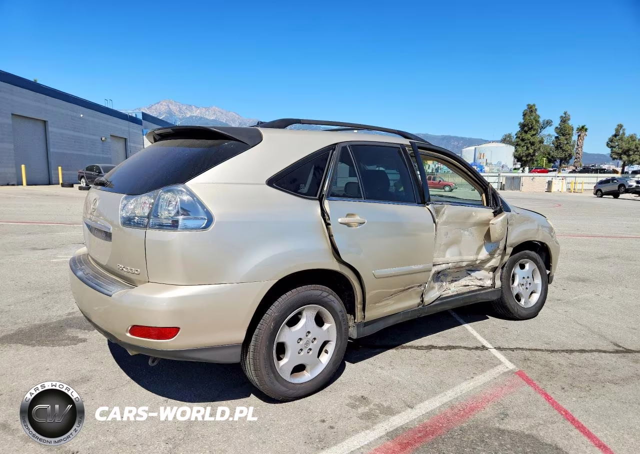2004 Lexus Rx 330 VIN:JTJGA31U740029724 - 3