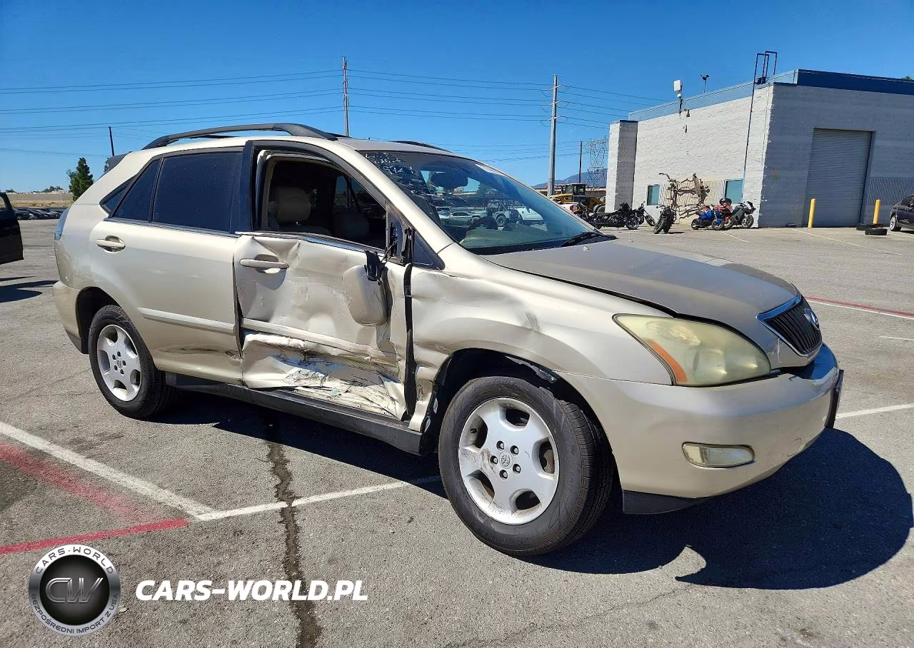 2004 Lexus Rx 330 VIN:JTJGA31U740029724 - 4