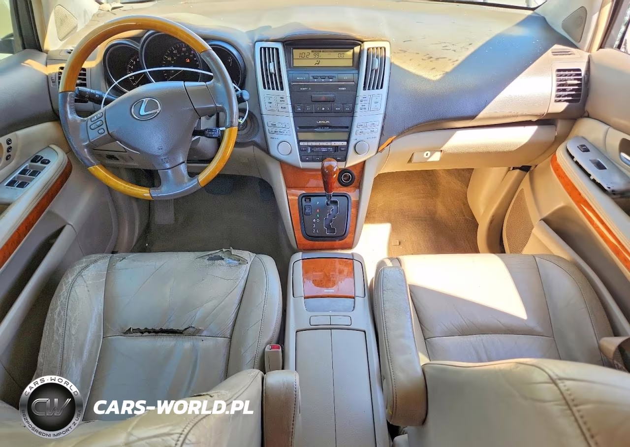 2004 Lexus Rx 330 VIN:JTJGA31U740029724 - 8