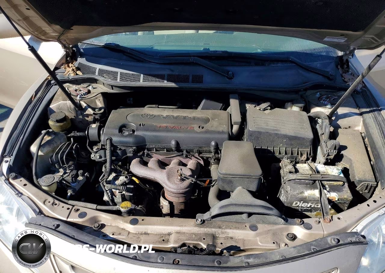 2009 Toyota Camry Le VIN:4T4BE46KX9R117926 - 11