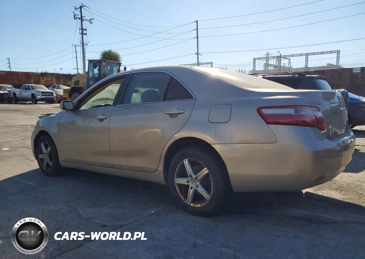 2009 Toyota Camry Le VIN:4T4BE46KX9R117926 - 2