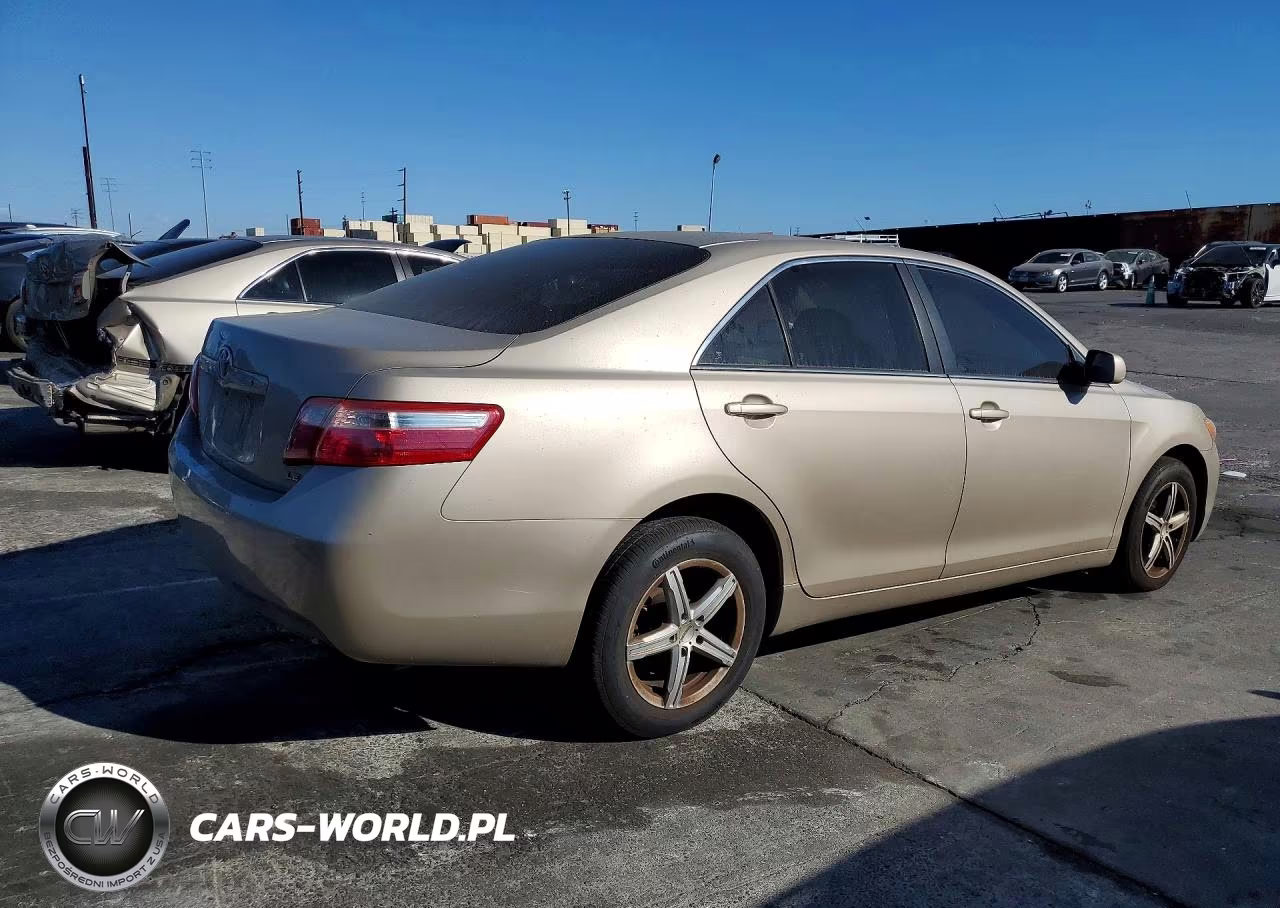 2009 Toyota Camry Le VIN:4T4BE46KX9R117926 - 3