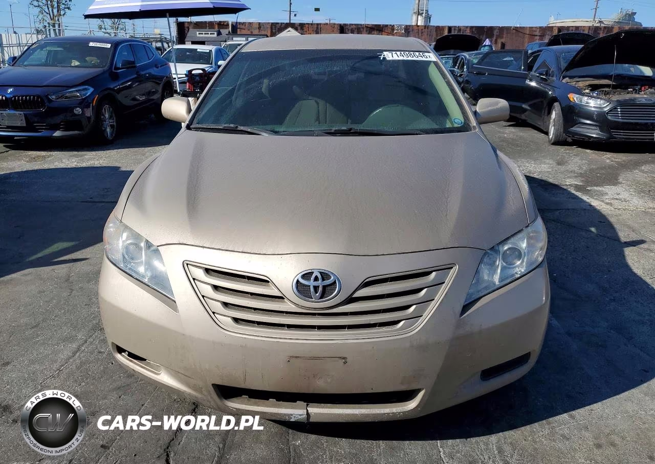 2009 Toyota Camry Le VIN:4T4BE46KX9R117926 - 5