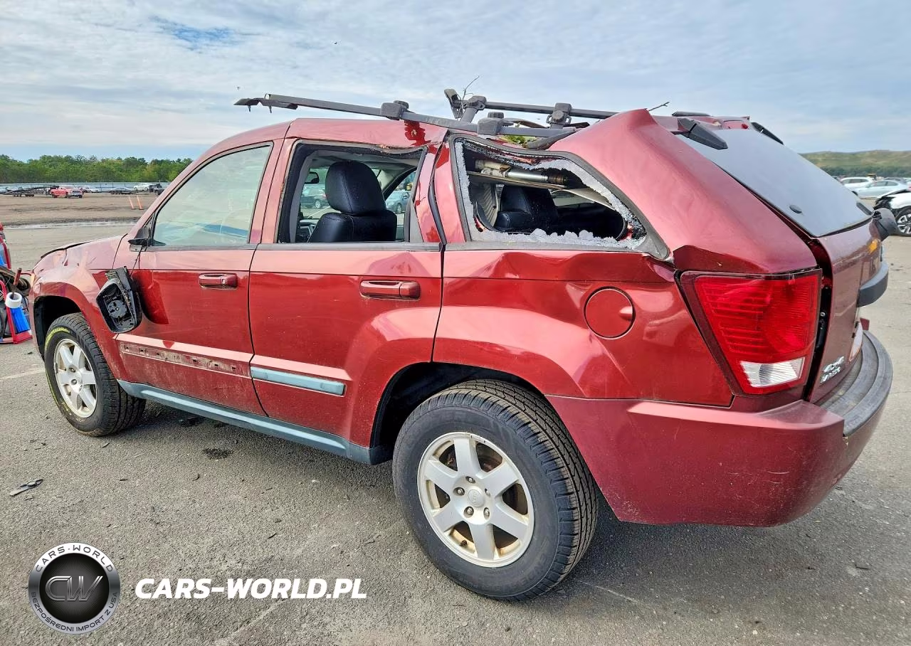 2008 Jeep Grand Cherokee Laredo VIN:1J8GR48K68C235149 - 2