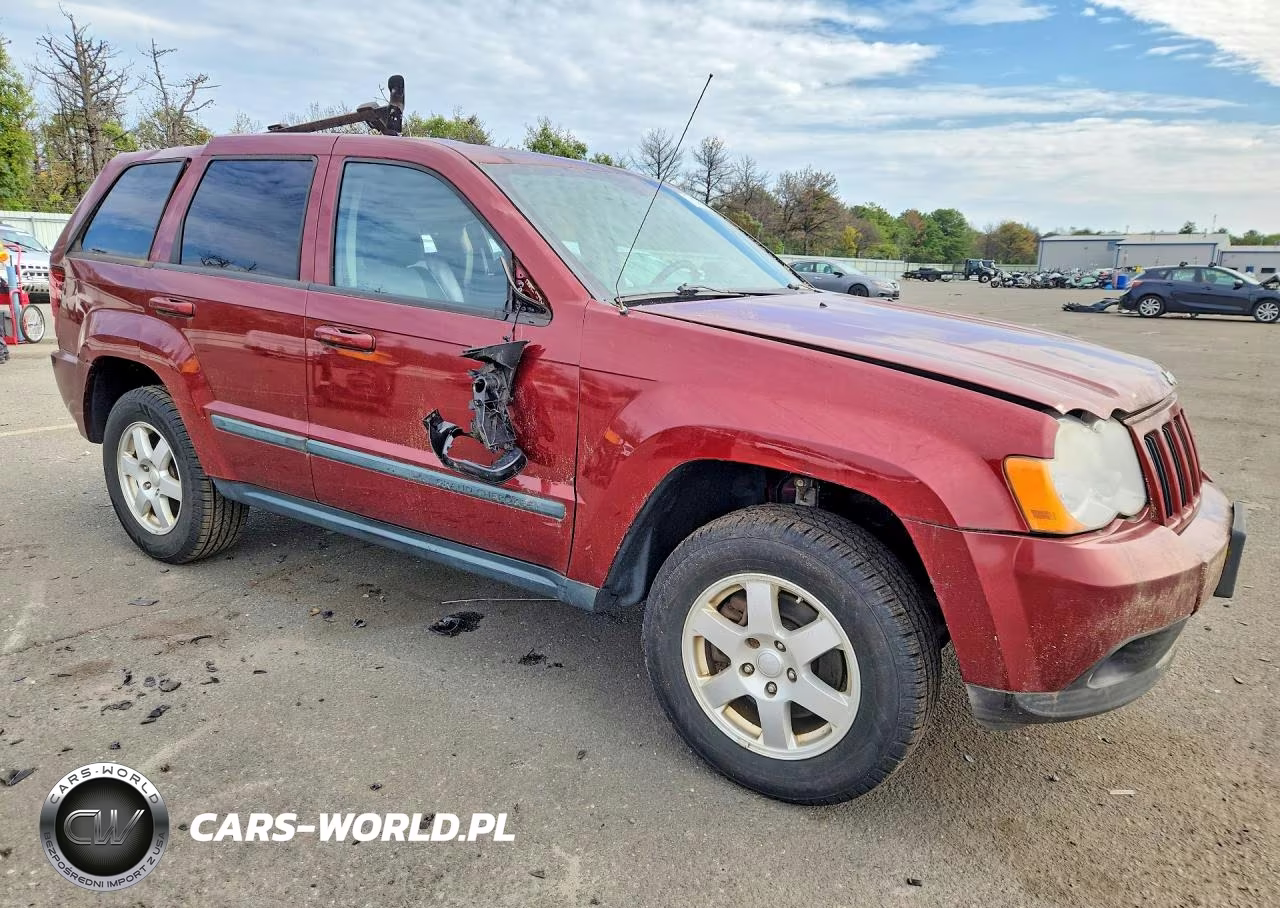 2008 Jeep Grand Cherokee Laredo VIN:1J8GR48K68C235149 - 4