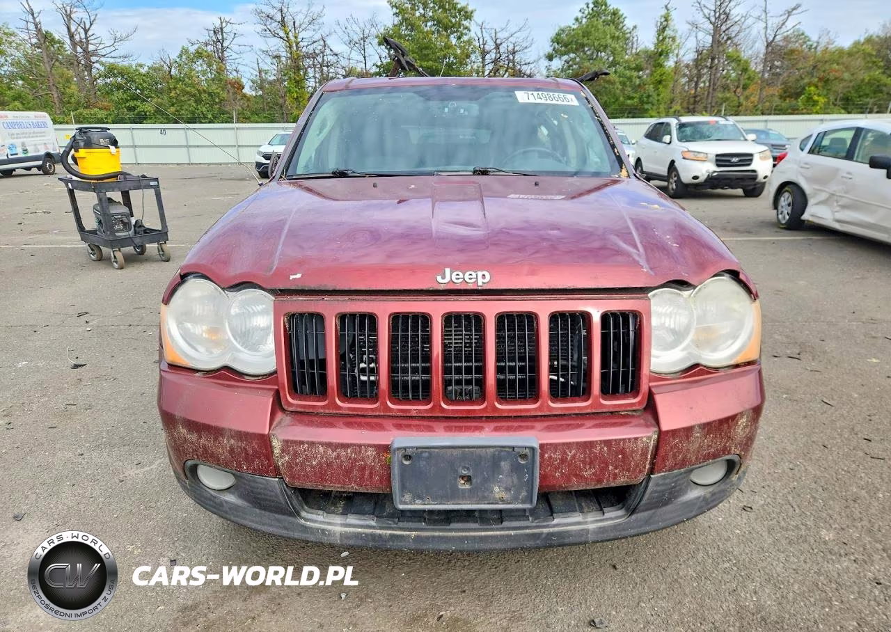 2008 Jeep Grand Cherokee Laredo VIN:1J8GR48K68C235149 - 5