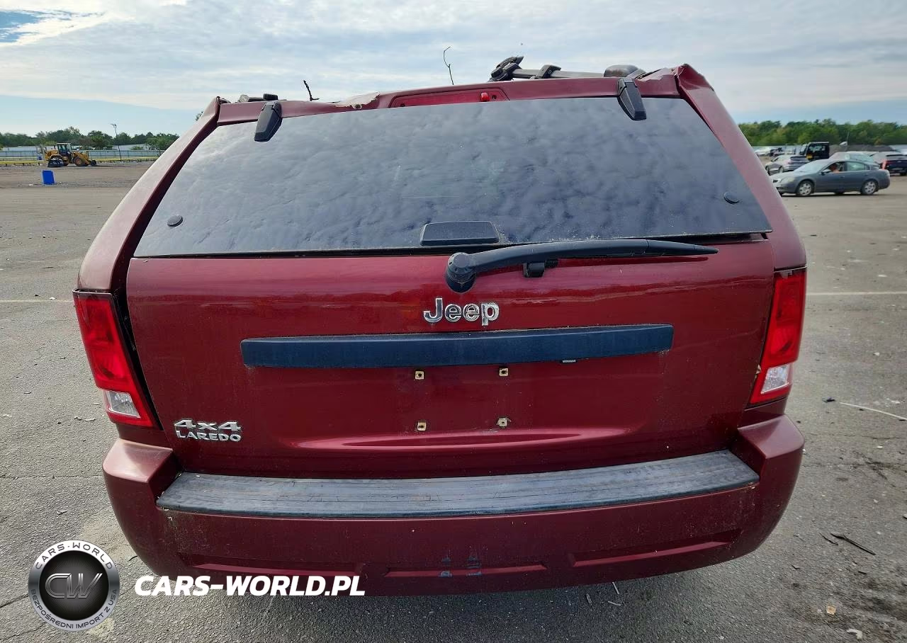 2008 Jeep Grand Cherokee Laredo VIN:1J8GR48K68C235149 - 6