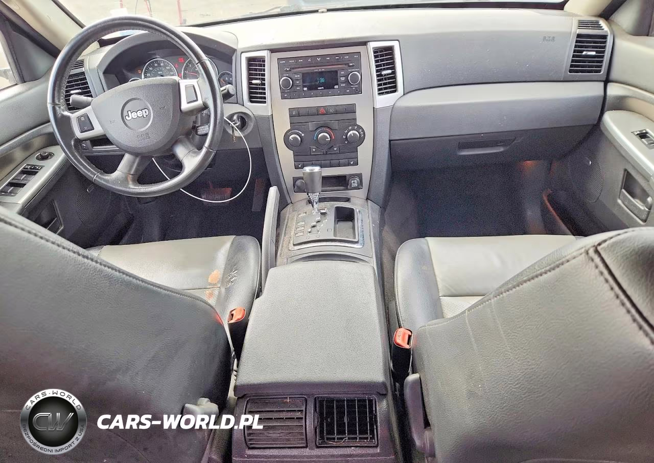 2008 Jeep Grand Cherokee Laredo VIN:1J8GR48K68C235149 - 8