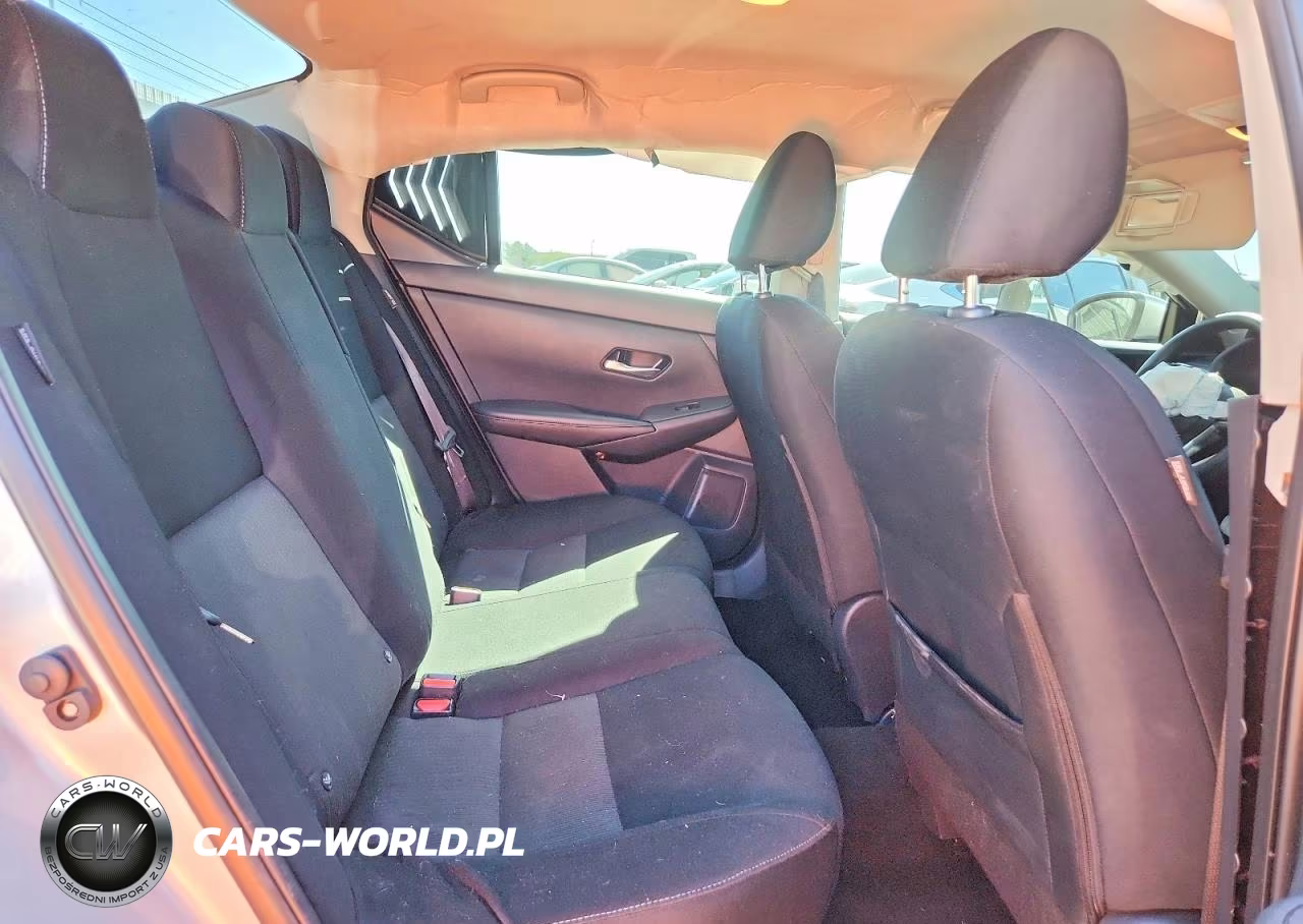 2023 Nissan Sentra Sv VIN:3N1AB8CV8PY301784 - 10