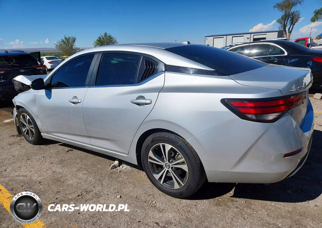 2023 Nissan Sentra Sv VIN:3N1AB8CV8PY301784 - 2