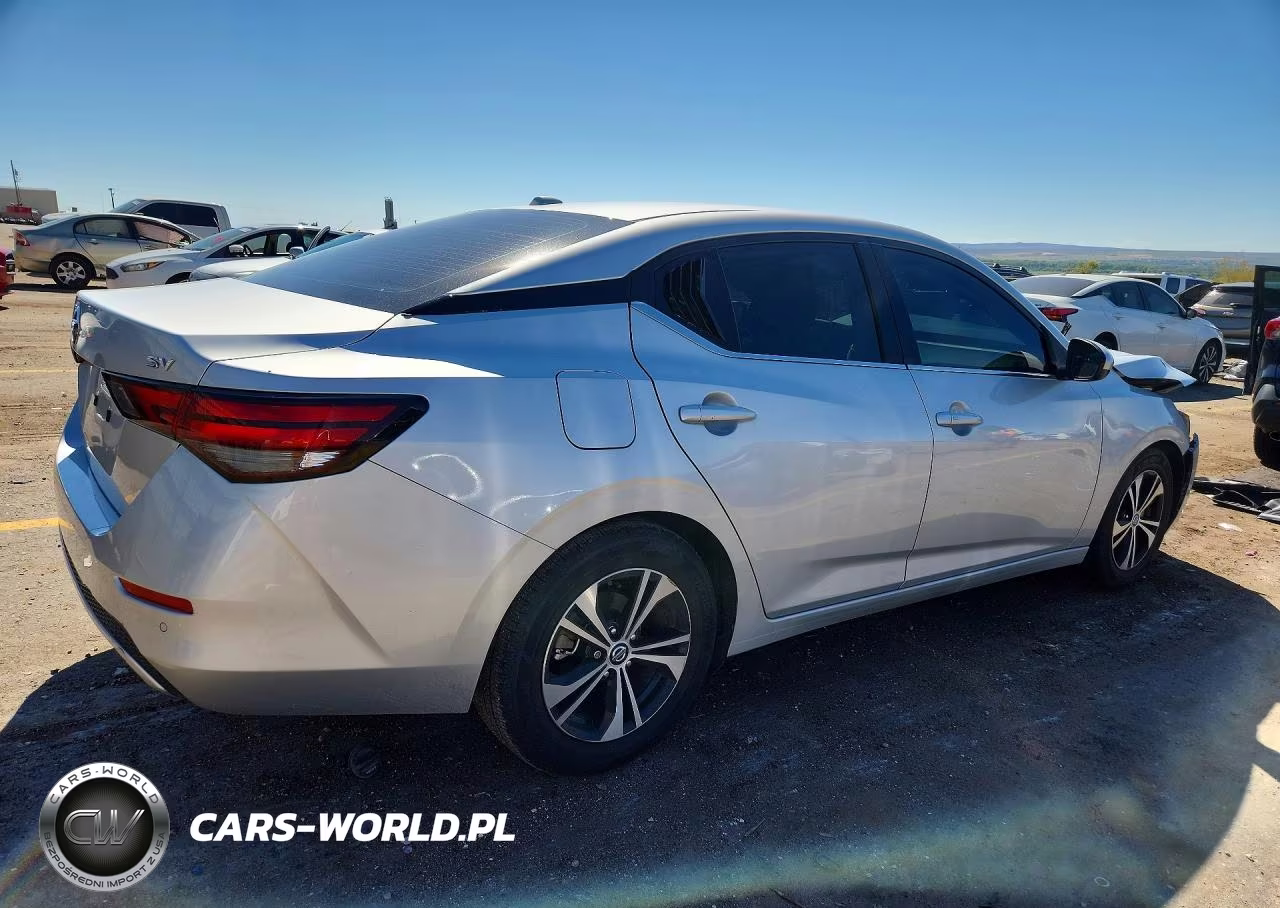 2023 Nissan Sentra Sv VIN:3N1AB8CV8PY301784 - 3
