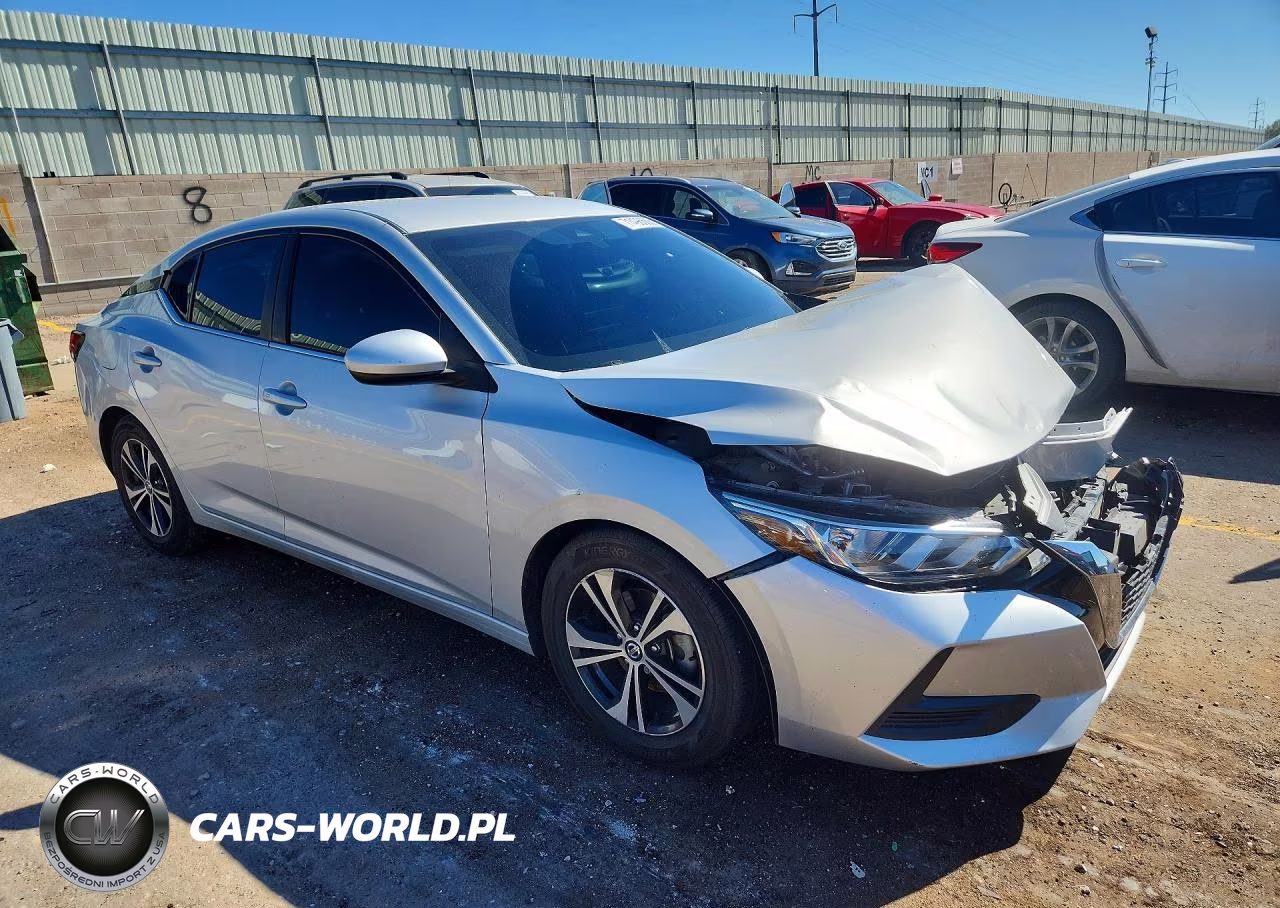 2023 Nissan Sentra Sv VIN:3N1AB8CV8PY301784 - 4